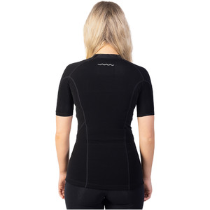 2025 Gul Womens Evotherm Thermal Short Sleeve Top EV0052-B9 - Black